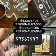 Llaveros y cuadritos de acrílico personalizados - Img 50559445