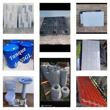 🔴 AZULEJOS  TAZAS DE BAÑO FREGADEROS CINTILLOS TEJAS TUBOS PUZZLES ROLLO DE CERCA ALAMBRE PÚAS CEMENTO COLA Y MAS - Img 125835760