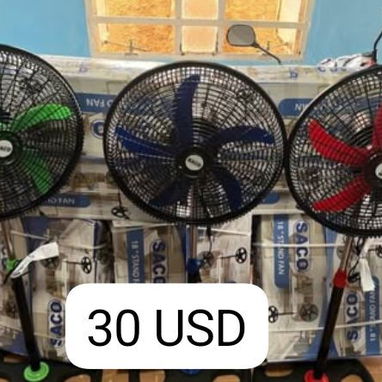 Ventiladores de pedestal, de techo y recargables - Img 126804607