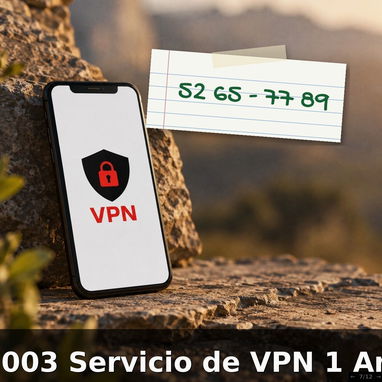 Servicio VPN 1 Ano - 2/3