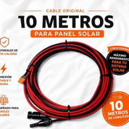 CABLE FOTOVOLTAICO PARA PANEL SOLAR EL ROLLO D 10 METROS - Img 57892139