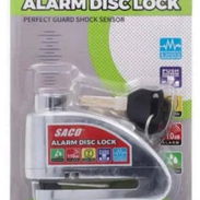 Candado de Disco con Alarma para Motos, Bicimotos y Triciclos - Img 52631636
