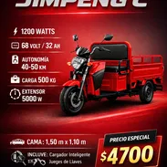 Triciclo Jimpeng C🔥 - Img 55875717
