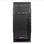Chasis Uyka Negro Aero C30 Formato ATX Nuevo Caja, Negro Con Diseño Elegante, Usb 2 frontales(2.0 y 3.0) , Audio y Micro - Img 55412414