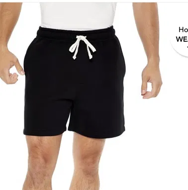 Shorts de hombre de Nylon y felpa Forever 21 - Img 95423218