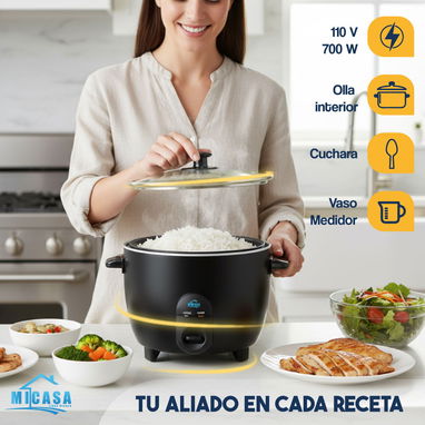 OLLA ARROCERA MICASA 2 LITROS - 4/5