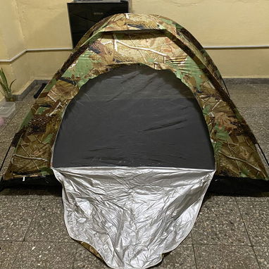 Tienda de camping camuflada - Img 123084075