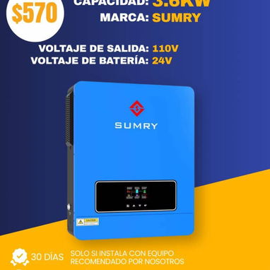 Kits solares e inversores - Img 122213101