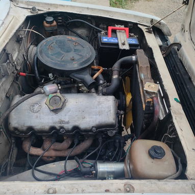 ⛔️ Moskovich 2140 todo funcionando al 100 % motor , caja y diferencia  original el carrito esta como se ve en la foto⛔️ - Img 113680993