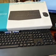Set de mouse y teclado inalámbricos - Img 54695517