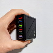 MULTICARGADOR 6 PUERTOS 3.0 DE CARGA ULTRA RÁPIDA - Img 50729861