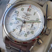 ⚠️ ¡ estreno ! ⚠️ joya suiza 🇨🇭 longines coleccion spirit & espíritu un cronógrafo automatico certificado cosc 🇨🇭 - Img 55307171