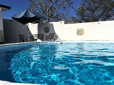 Casa con piscina en Boca Ciega…🙌🏻 Descubre esta hermosa renta en boca ciega,Cuba  a solo 8 cuadras de la playa!!! 😍 - Img 65415997