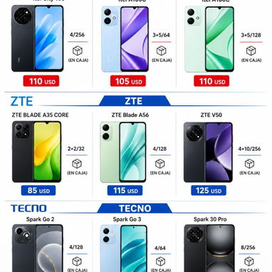 💥Celulares nuevos en caja 📦 con garantía x escrito 💯 👌 - Img 124529558