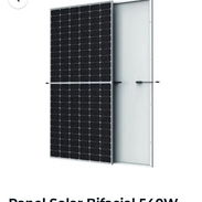 Panel Solar Bifacial 540W listo a entregar - Img 56757466