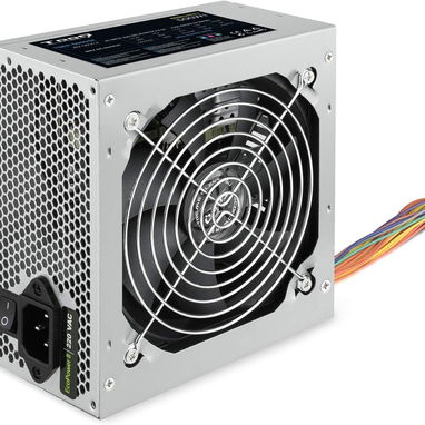 fuente new tooq 500w en caja sellada 4+4=8 pines cpu fan grande-53906374 35usd -4sata y 2 ide-24pines - Img 120607130