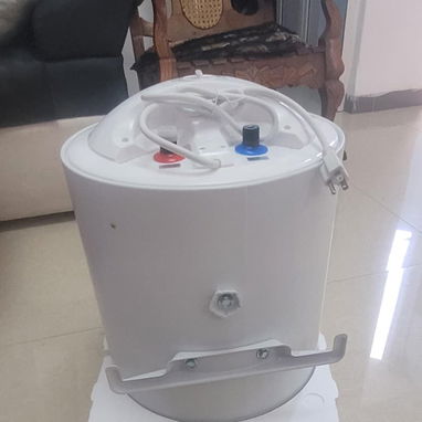 Calentador de Agua Eléctrico 50 Litros 110 V. Marca RUDENKOV.  Domicilio Incluído en La Habana - 4/4