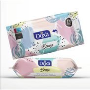 Toallitas húmedas Doxa Breeze 120 unidades — paquete grande con tapa - Img 56861452