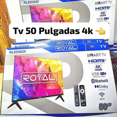 Televisores plasmas - Smart TV. Nuevos en su caja . Transporte incluído , factura y garantía . - Img 121704108
