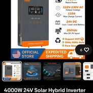 Inversor Híbrido de 4 kilos a 24v - Img 55974246