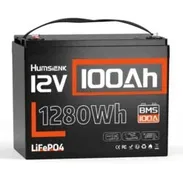 Humsienk Batería LiFePO4 12V 100Ah 🔋 TIPO: Batería de litio LiFePO4 - Img 57367335