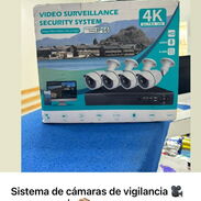 Sistema de cámaras de vigilancia. Nuevo en caja. Para más información contactar por Whatsapp - Img 45519591