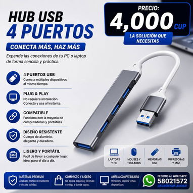 HDMI y regletas punto usb - 3/3