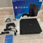 Consola PlayStation 4 Pro de 1 TB color negro azabache con mando inalámbrico y cables HDMI. - Img 56221788