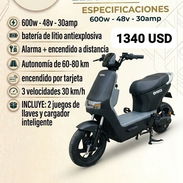 Bicimoto eléctrica VEDCA - Img 56658049