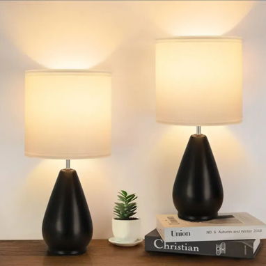 Lámparas de mesa, pared, ventiladores de techo, bombillos y repuestos. https://wa.me/50771293‼️   Buen precio al pv. Men - Img 99182885