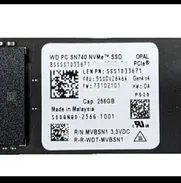 Unidad de Almacenamiento SSD NVMe Western Digital SN740 - Img 50056030