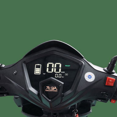 MOTO ELÉCTRICA PRO MAX 72V 55AH - Img 123470793