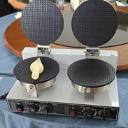 Plancha para hacer barquillos profesional 3 meses de garantía envío x costo extra - Img 55815149