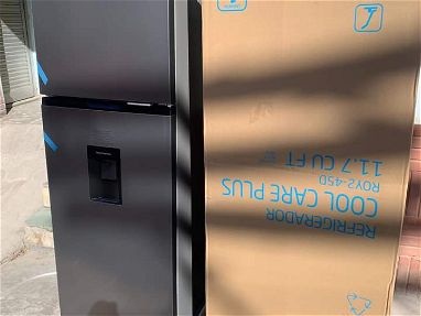 Refrigerador doble temperatura side by side , Door in door y touche touche - Img 64541301