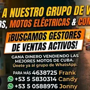 Buscamos Gestores para un grupo de Venta de Motos - Img 55718587