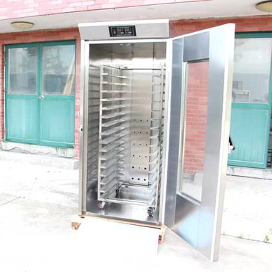 Estufa de fermentación de Masa *Capacidad para un carro de 18 bandejas* Precio: 5000 USD 2 meses de garantía - Img 126539794