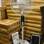 Ventiladores Recargables con Panel solar - Img 55995410