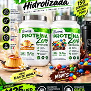 B nova proteina zero hidrolizada 150 serv 125 usd - Img 58001767