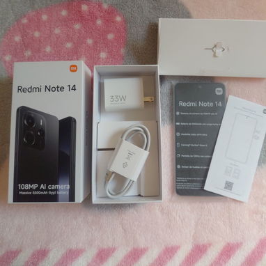 REDMI NOTE 14 NUEVO EN SU CAJA 📦 - Img 119318246