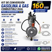 Kit de CArburador Conversión Gasolina a Gas GLP – 5 kW - Img 56340540