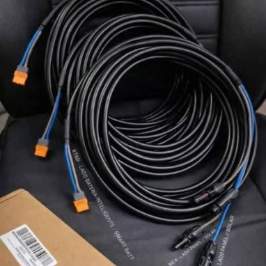 Combo de Ecoflow delta 3 max con panel de 550w incluye cable de 10 metros   Precio: 1600  USD Garantía: 7 días  Mensajer - 3/3
