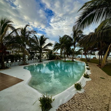 casa con piscina frente al mar + 5 habitaciones + casa ideal para bodas y eventos en santa fe +5363689791 - Img 114015124