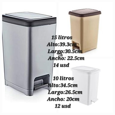 Cestos para basura - Img 121597861