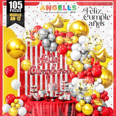 Globos , sets decorativos - Img 121881324
