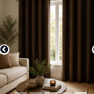 Juego de Cortinas Blackout - 2/3