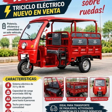 🛺TRICICLOS ELÉCTRICOS MAGIKBIKE - 2/2