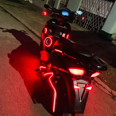 VENDO MOTO MODELO MISHOSUKI BIG SHARK 2 - Img 123220009