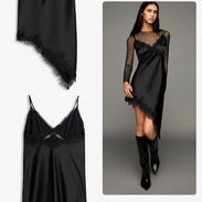 Blusas/Vestidos Lenceros Satinados Bershka,Stradivarius,SHEIN,Zara - Img 53528685