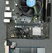 H310 + i3 9100f + 8G disipadas  GTX 710 1G(No tiene chapilla) - Img 50867617