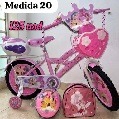 ✨️VENTA DE BICICLETAS MEDIDAS 12, 16, 20 Y 24✨️ tengo más - 10/10
